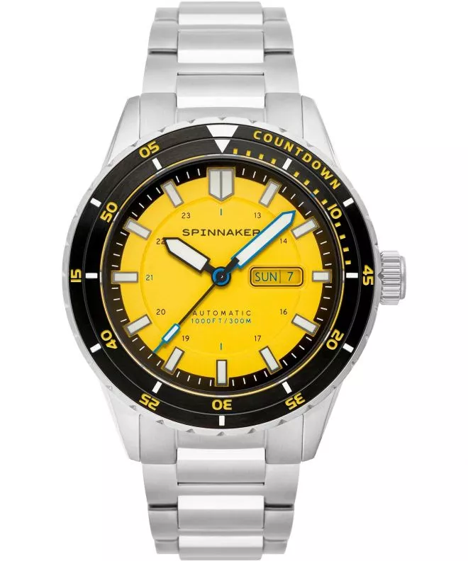 Hodinky pánske Spinnaker Hass Automatic SP-5099-33