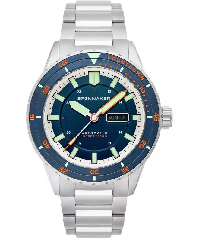 Hodinky pánske Spinnaker Hass Automatic SP-5099-44