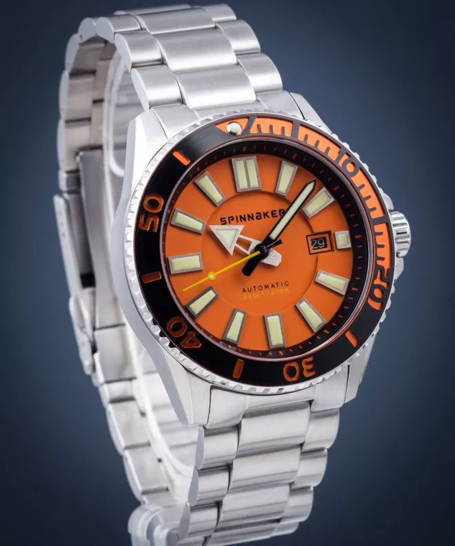 Hodinky Pánske Spinnaker Montre Amalfi Automatic SP-5074-44