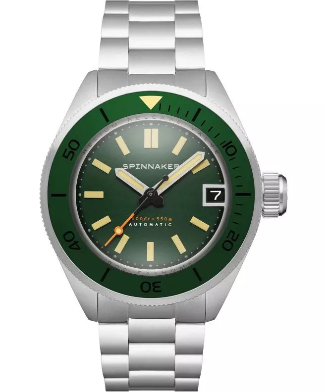 Hodinky pánske Spinnaker Piccard Hunter Green SP-5098-11