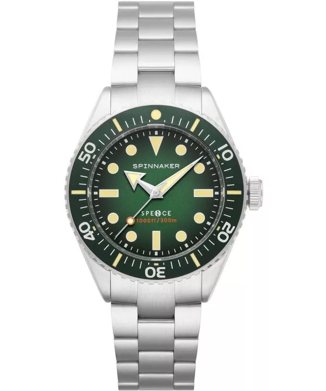 Hodinky Pánske Spinnaker Spence 300 Sea Green SET SP-5097-44