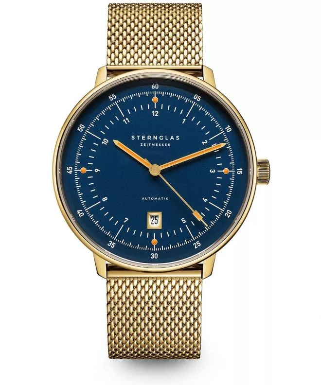 Hodinky pánske Sternglas Hamburg Automatic Ed. Marine S02-HHM07-MI05