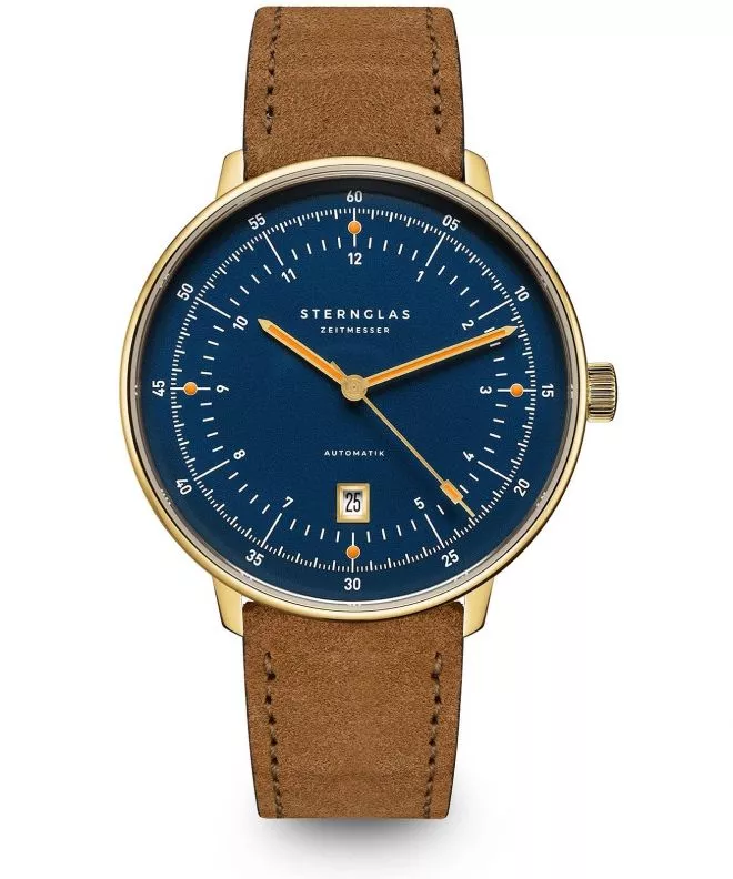 Hodinky pánske Sternglas Hamburg Automatic Ed. Marine S02-HHM07-WL02