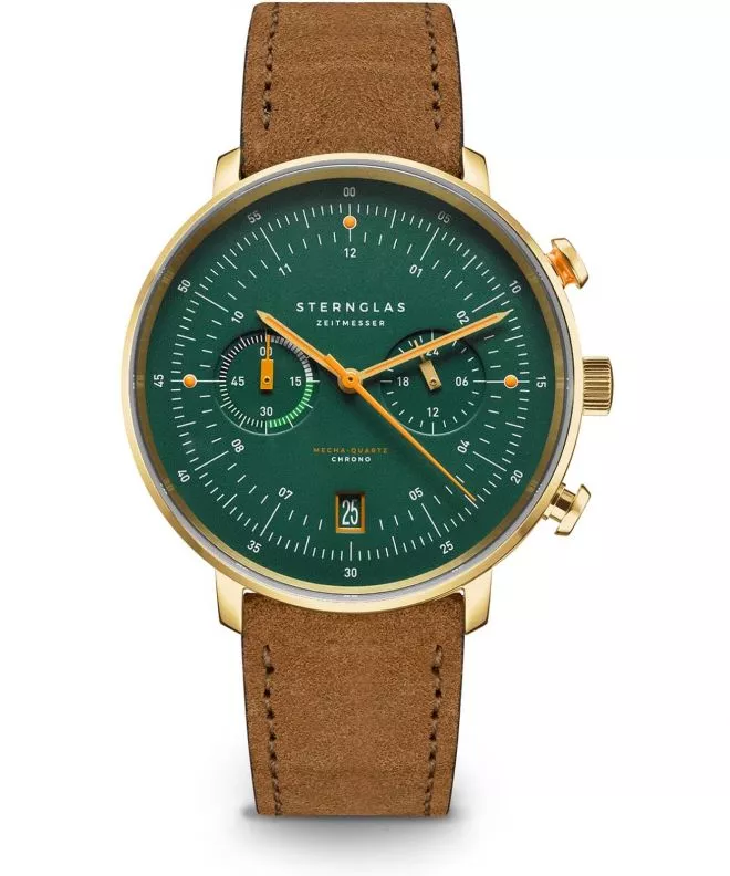 Hodinky pánske Sternglas Hamburg Ed Vintage Chronograph S01-HCV22-WL02