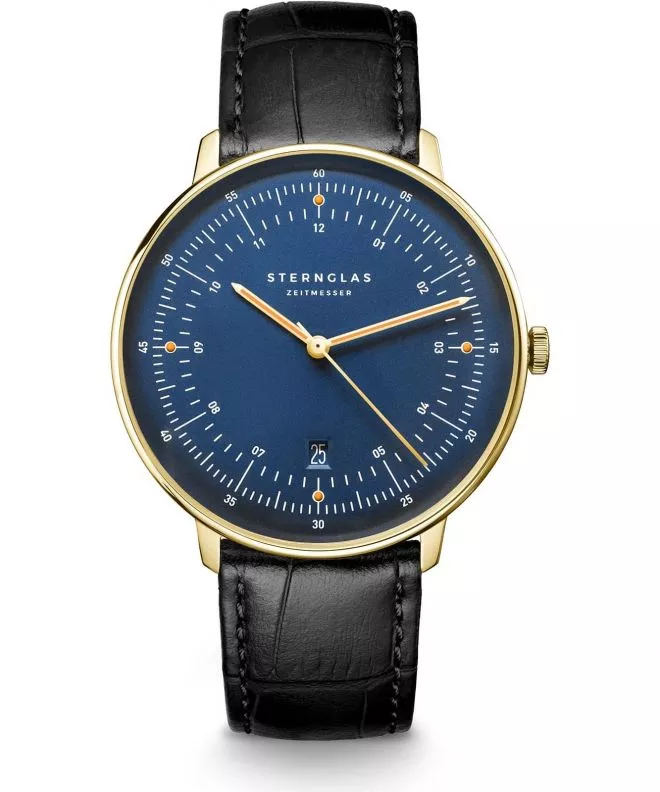 Hodinky pánske Sternglas Hamburg Marine Limited Edition S01-HHM07-HE03