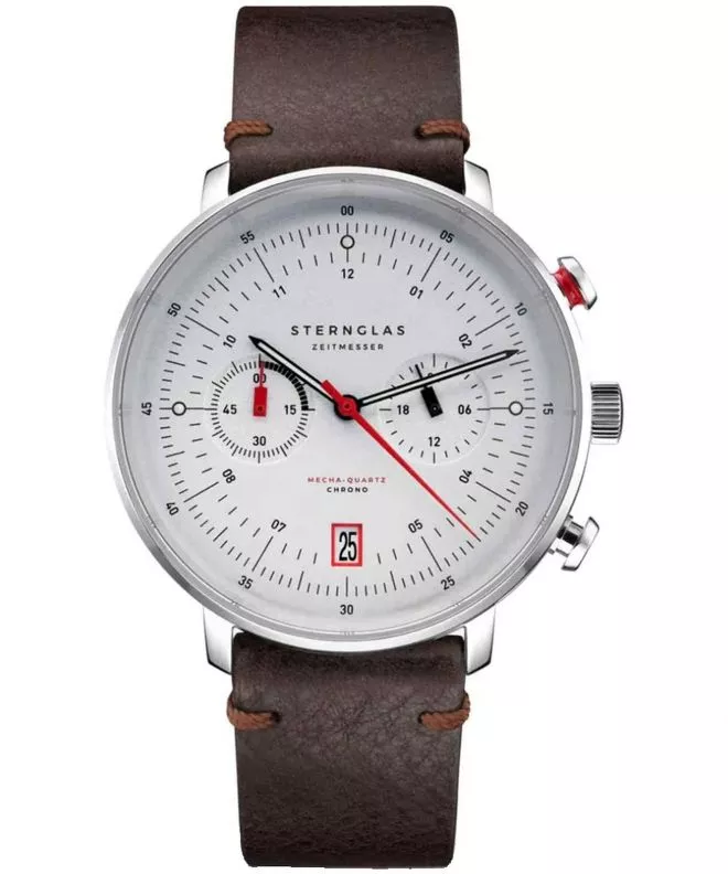 Hodinky pánske Sternglas Hamburg Mecha-Quartz Chrono S01-HC10-VI11