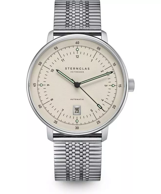 Hodinky pánske Sternglas Hamburg Pro Automatik S02-HP26-ME08