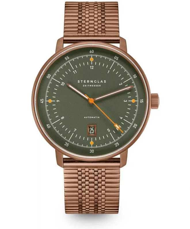 Hodinky pánske Sternglas Hamburg Pro Automatik S02-HP35-ME10