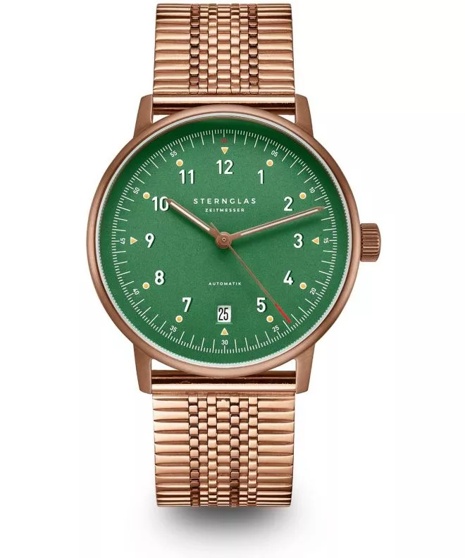 Hodinky pánske Sternglas Lumatik Automatic Edition Bronze S02-LMR19-ME10