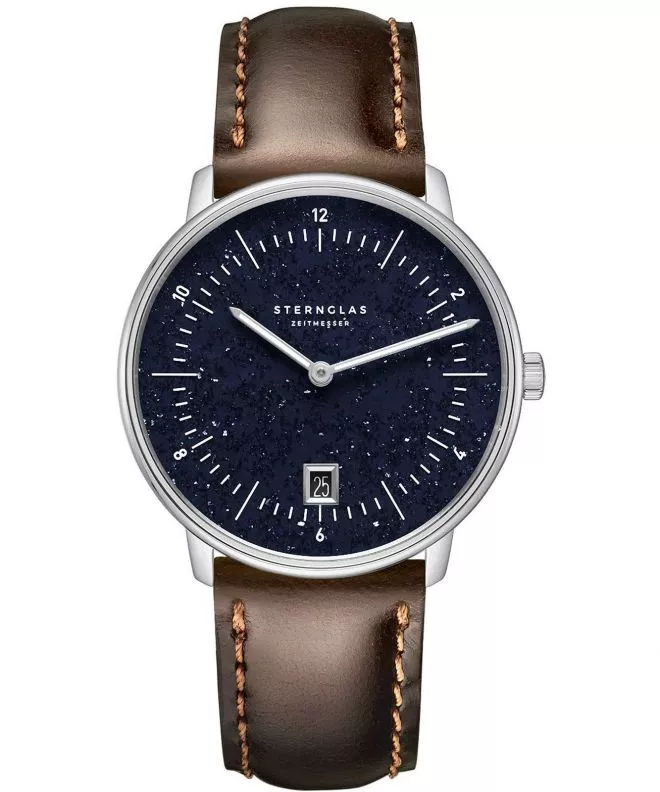 Hodinky pánske Sternglas Naos Aventurine Special Edition S01-NAN40-BR03