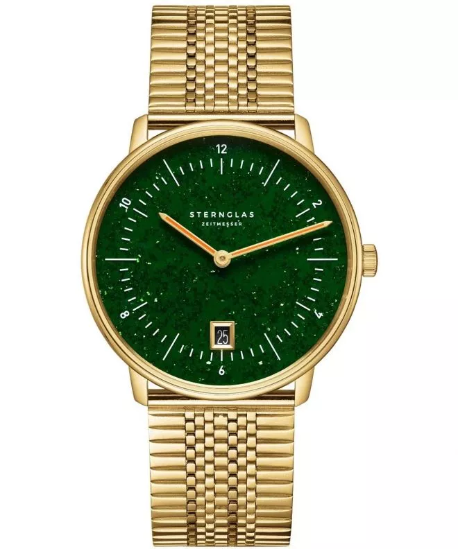 Hodinky pánske Sternglas Naos Aventurine Special Edition S01-NAN41-ME09
