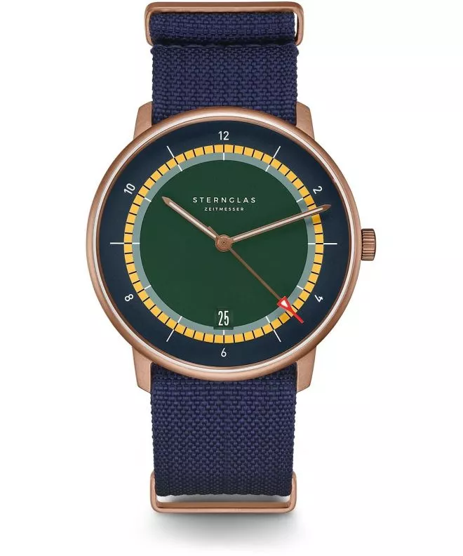 Hodinky pánske Sternglas Naos Edition Argo Bronze S01-NAX48-FI08