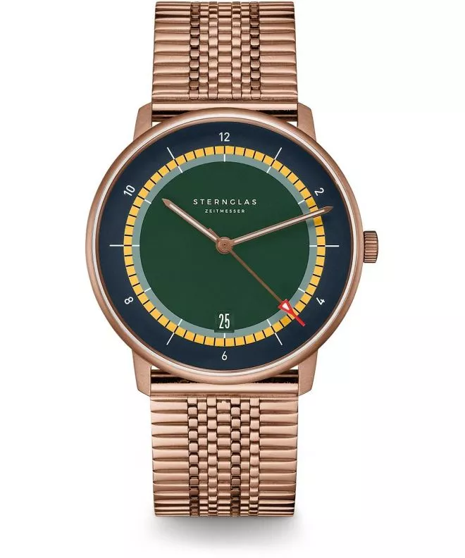 Hodinky pánske Sternglas Naos Edition Argo Bronze S01-NAX48-ME10