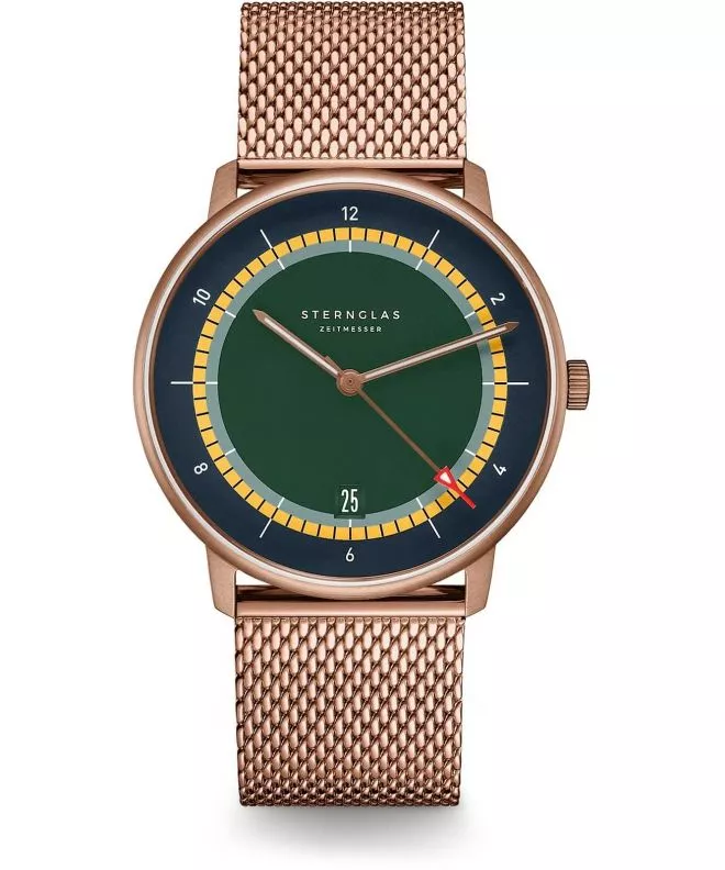 Hodinky pánske Sternglas Naos Edition Argo Bronze S01-NAX48-MI11