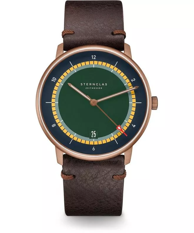 Hodinky pánske Sternglas Naos Edition Argo Bronze S01-NAX48-VI17