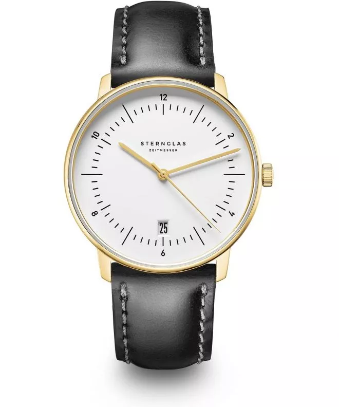 Hodinky pánske Sternglas Naos Edition Heritage S01-NAE02-BR04