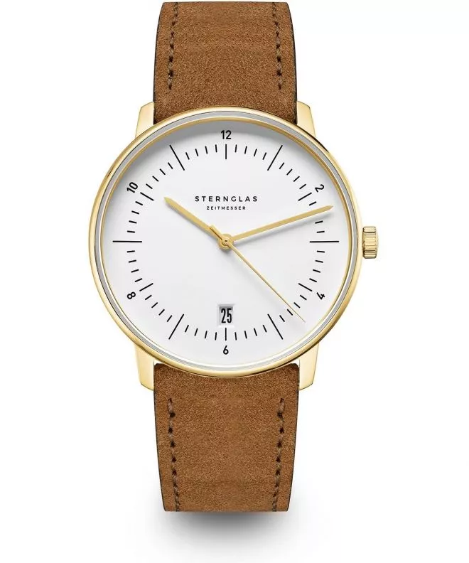 Hodinky pánske Sternglas Naos Edition Heritage S01-NAE02-WL02