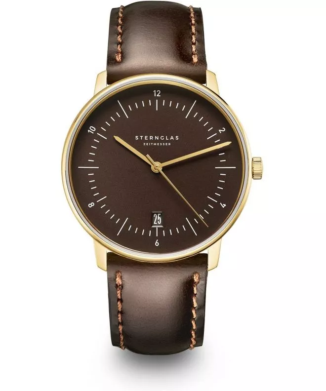 Hodinky pánske Sternglas Naos Edition Heritage S01-NAE21-BR01