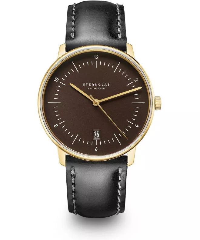 Hodinky pánske Sternglas Naos Edition Heritage S01-NAE21-BR04