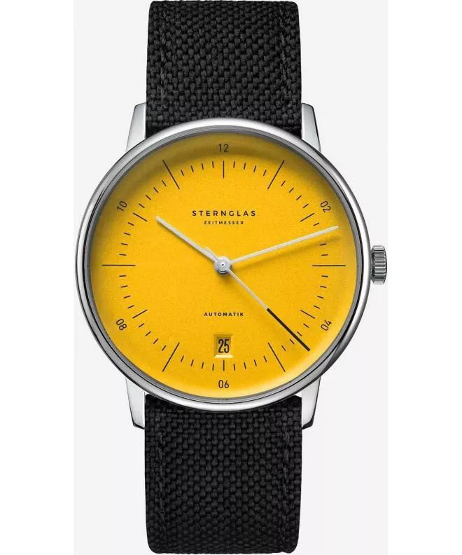 Hodinky pánske Sternglas Naos Edition Yellow Automatic Limited Edition S02-NAY23-NY01