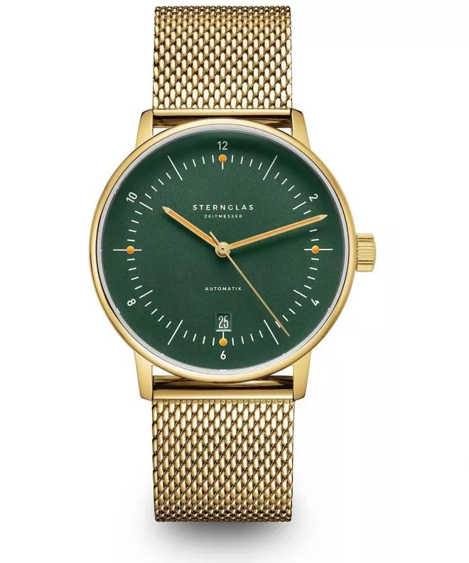 Hodinky pánske Sternglas Naos Green Gold Automatic S02-NA22-MI05