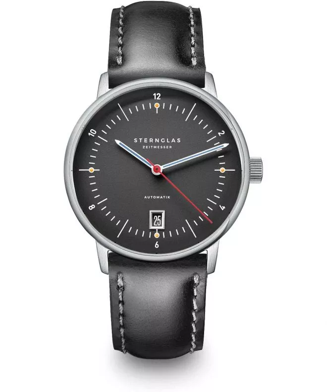 Hodinky pánske Sternglas Naos Pro Automatic S02-NP11-BR02