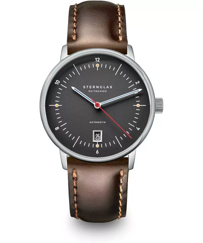 Hodinky pánske Sternglas Naos Pro Automatic S02-NP11-BR03