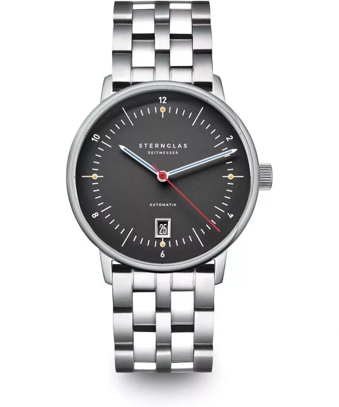Hodinky pánske Sternglas Naos Pro Automatic S02-NP11-ME13