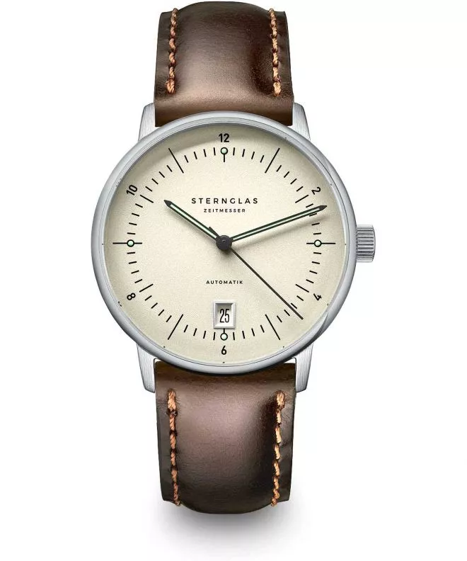 Hodinky pánske Sternglas Naos Pro Automatic S02-NP26-BR03