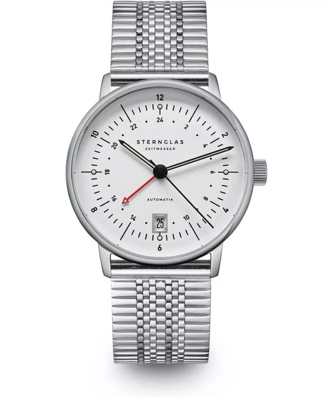 Hodinky pánske Sternglas Naos Pro GMT Automatik S02-NG10-ME08