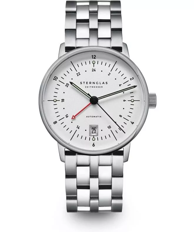 Hodinky pánske Sternglas Naos Pro GMT Automatik S02-NG10-ME13