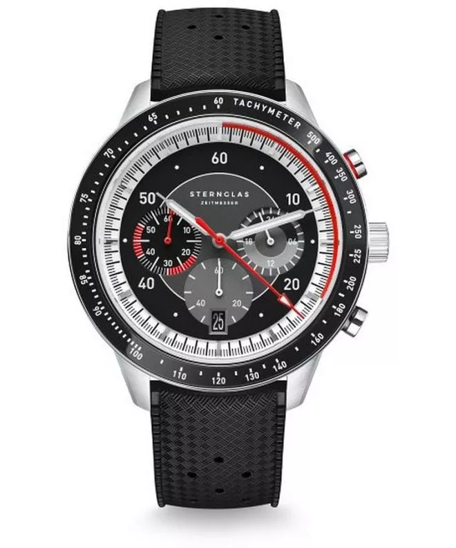 Hodinky pánske Sternglas Tachymeter 2.0 Chronograph S01-TM03-KA04