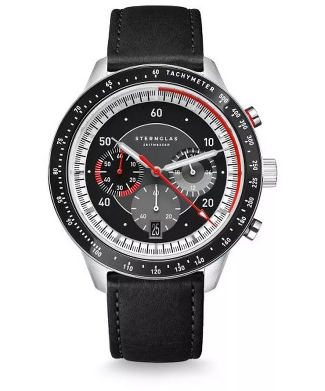 Hodinky pánske Sternglas Tachymeter 2.0 Chronograph S01-TM03-MO01