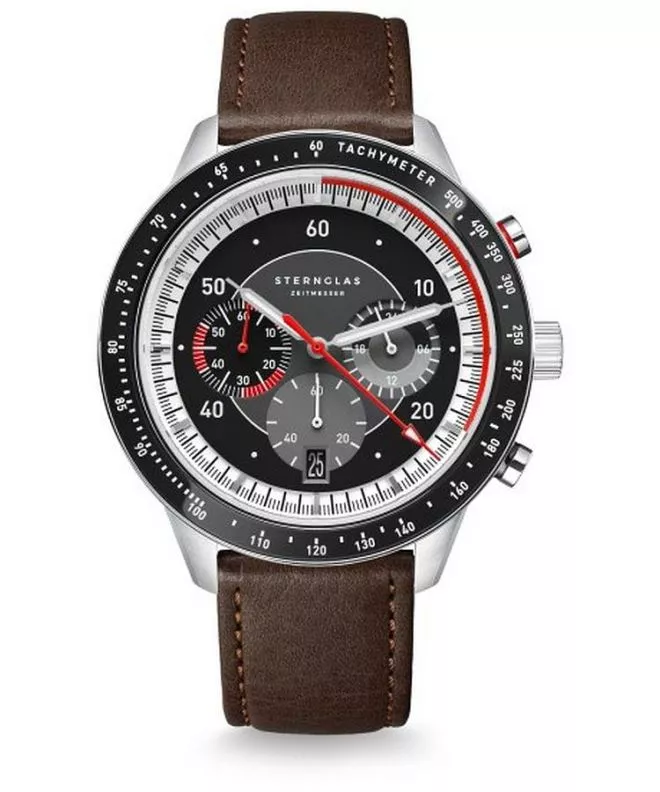 Hodinky pánske Sternglas Tachymeter 2.0 Chronograph S01-TM03-MO23