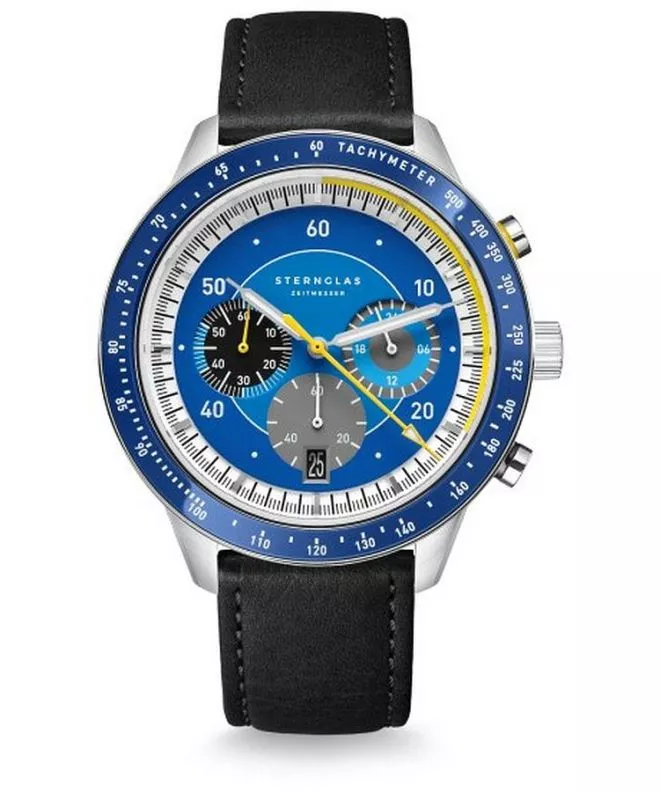 Hodinky pánske Sternglas Tachymeter 2.0 Chronograph S01-TM06-MO01