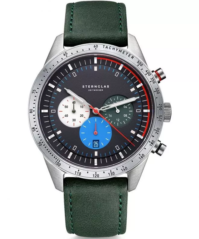 Hodinky Pánske Sternglas Tachymeter S01-TY06-MO17