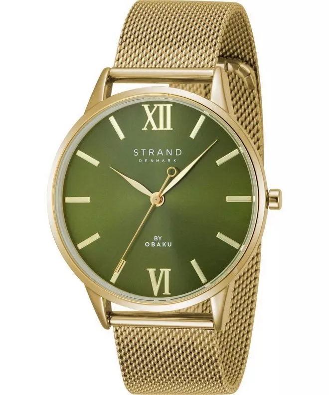 Hodinky pánske Strand by Obaku Classic S747GXGEMG-DNO