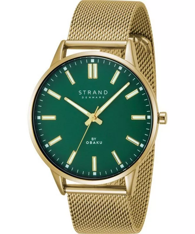 Hodinky pánske Strand by Obaku Classic S747GXGEMG