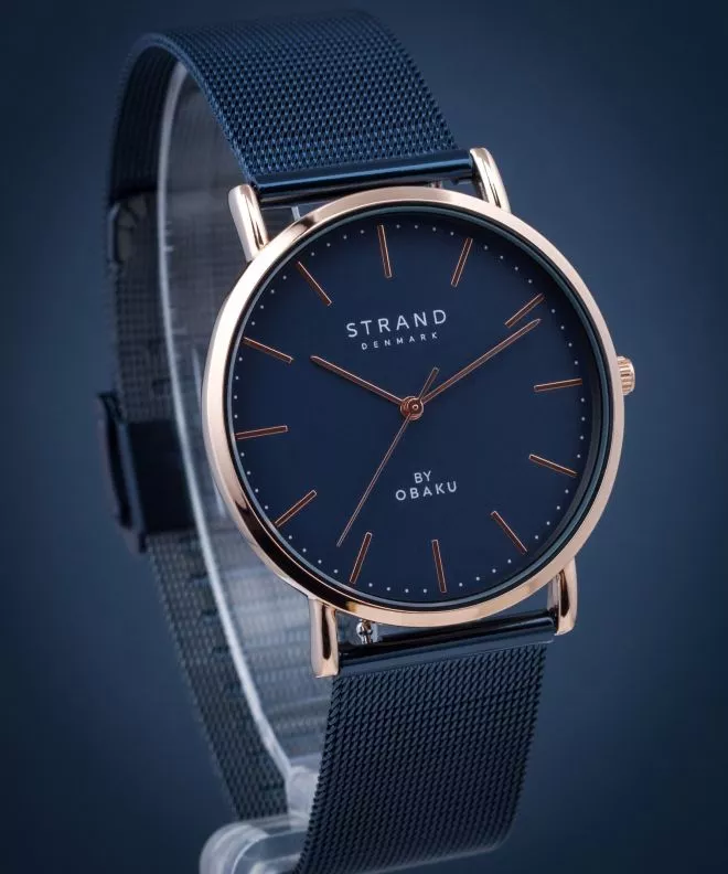 Hodinky Pánske Strand by Obaku Hudson S702GXVLML