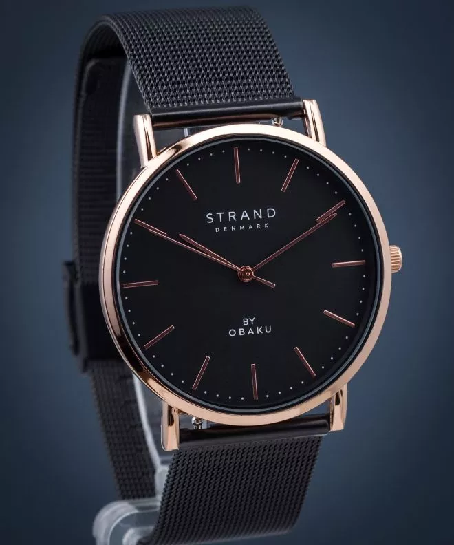 Hodinky Pánske Strand by Obaku Hudson S702GXVBMB