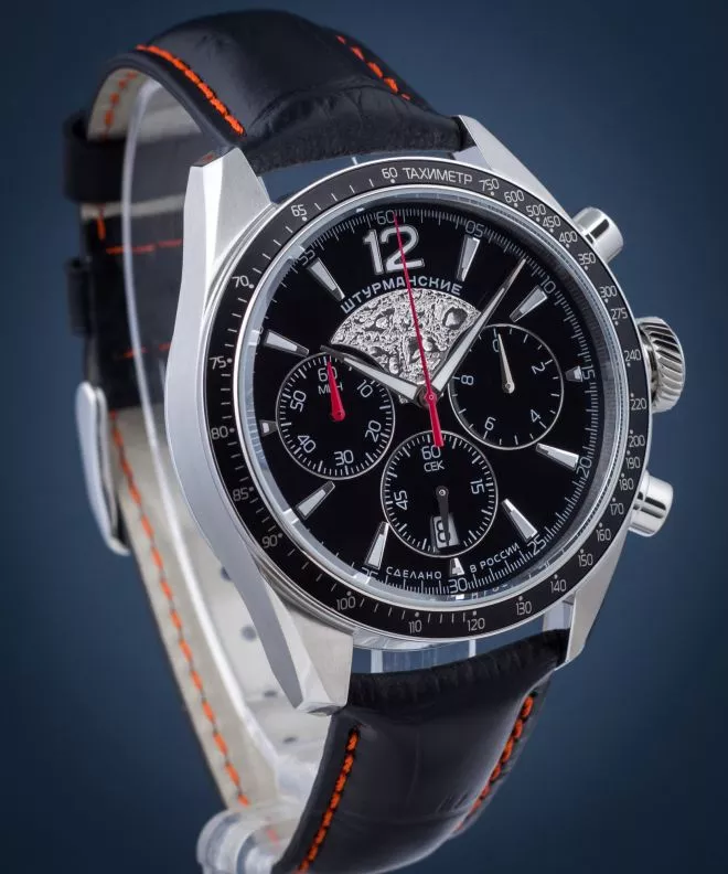 Hodinky Pánske Sturmanskie Luna-25 Chronograph 6S20-4785407