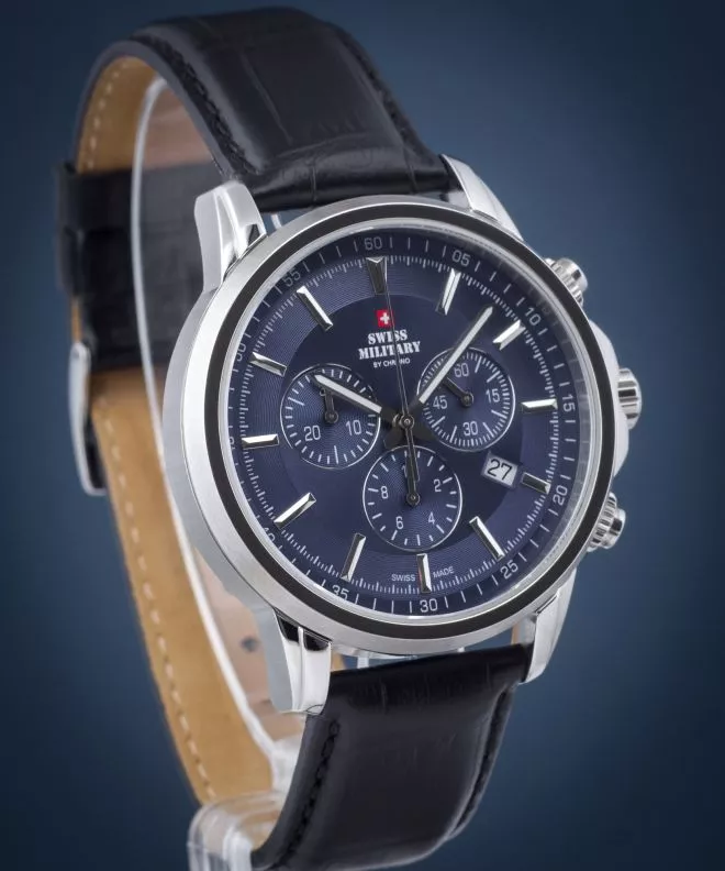 Hodinky pánske Swiss Military by Chrono Chronograph SM34052.11