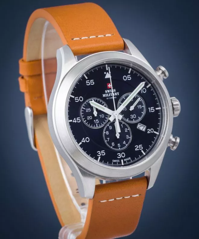 Hodinky pánske Swiss Military by Chrono Chronograph SM34076.06