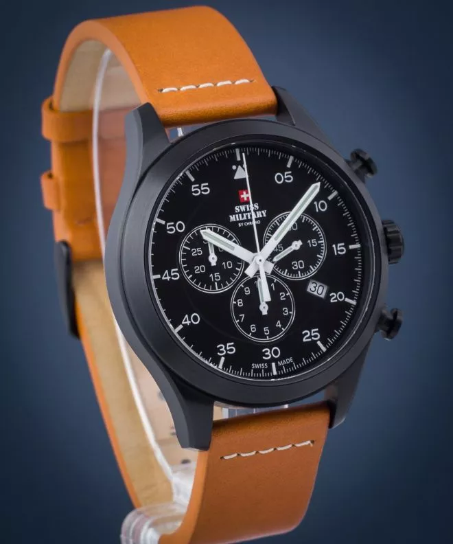 Hodinky pánske Swiss Military by Chrono Chronograph SM34076.08