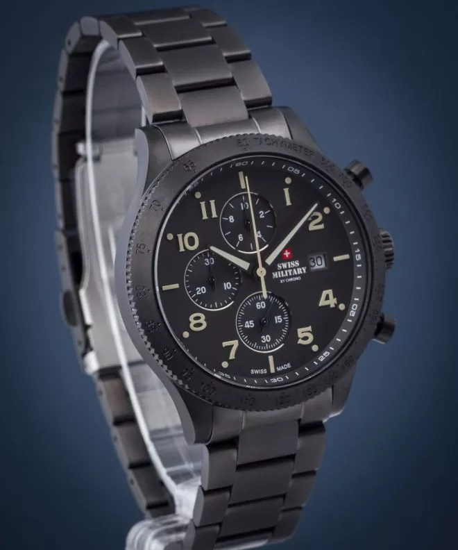 Hodinky pánske Swiss Military by Chrono Chronograph SM34084.04