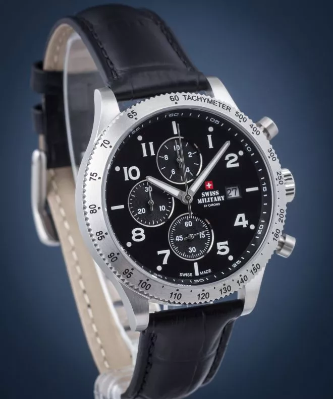 Hodinky pánske Swiss Military by Chrono Chronograph SM34084.05