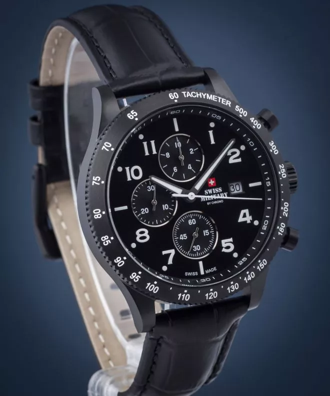 Hodinky pánske Swiss Military by Chrono Chronograph SM34084.07