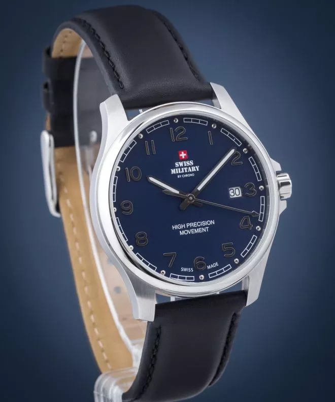 Hodinky pánske Swiss Military by Chrono Quartz SM30200.26
