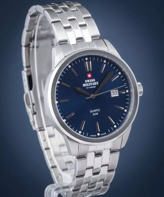 Hodinky pánske Swiss Military by Chrono Quartz SMP36009.03