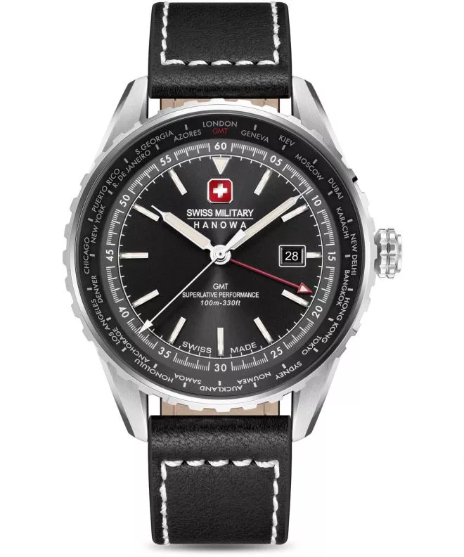 Hodinky pánske Swiss Military Hanowa Afterburn GMT SMWGB0003201